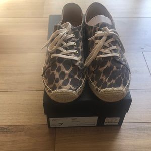 JCrew Laced Espadrilles sz 7
